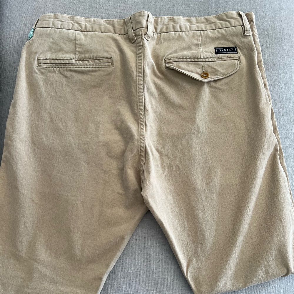 Visla High Tider Pants
